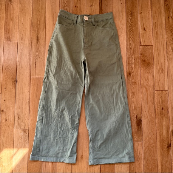 Whimsy + Row Flora Pants in Sage - Picture 5 of 9